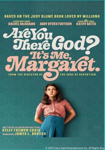 Movie: Are You There God? It's Me, Margaret @Lions Gate Films, Inc.