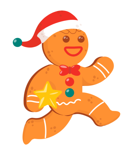 running gingerbread