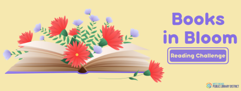 Books in Bloom Reading Challenge