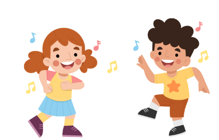 kids dancing