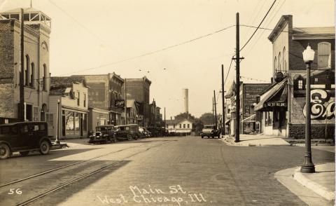 WC circa 1920