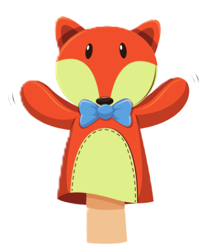 fox puppet