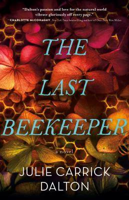 Title The Last Beekeeper over a colorful honeycomb