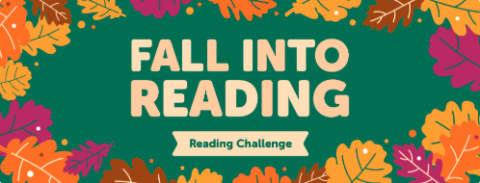 Fall Into Reading 2025 Reading Challenge
