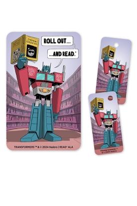 Transformers library card