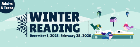Winter Reading Challenge 2025/26