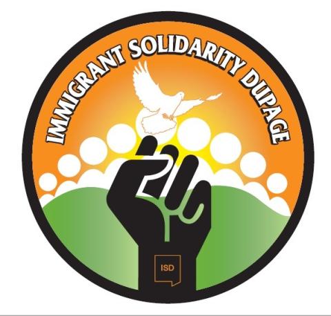 Immigrant Solidarity DuPage Logo 