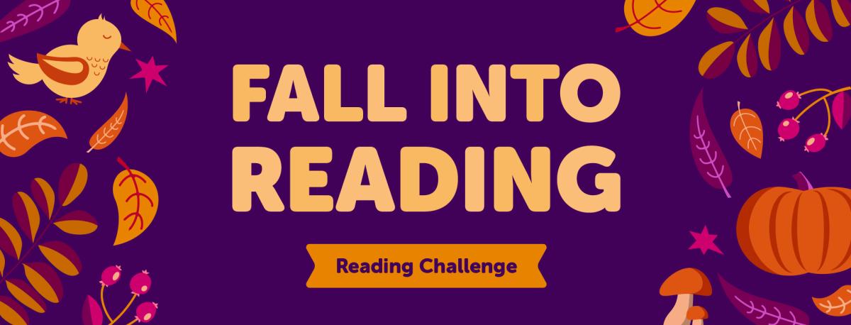 Fall Into Reading 2024 Challenge