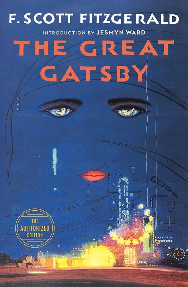 Great Gatsby Book Cover