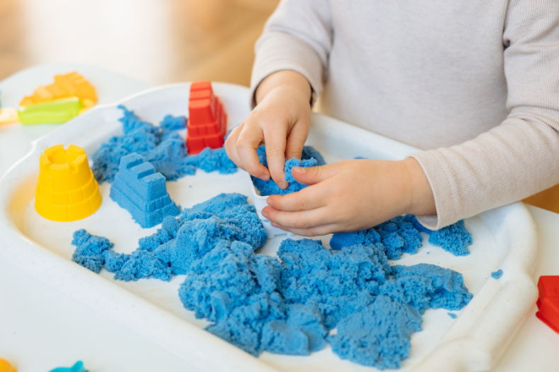 sensory play