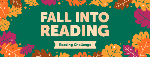 Fall Into Reading 2025 Reading Challenge