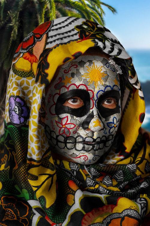 picture of a Calavera