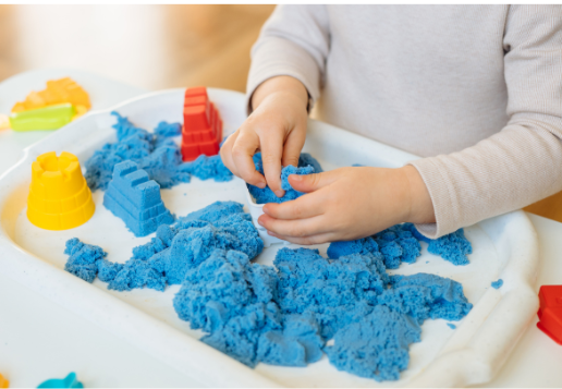 sensory play